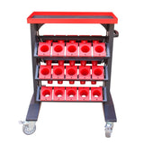 Kaka industrial DJC-950C(BT50) Tool Holder CNC Tool Cart, Drawer Mobile Work Station - 162216