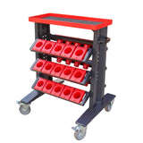 Kaka industrial DJC-950C(BT50) Tool Holder CNC Tool Cart, Drawer Mobile Work Station - 162216