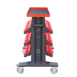 Kaka industrial DJC-950C(BT50) Tool Holder CNC Tool Cart, Drawer Mobile Work Station - 162216