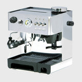 La Pavoni "Domus Bar" Espresso and Cappuccino Machine With Built-In Grinder DMB
