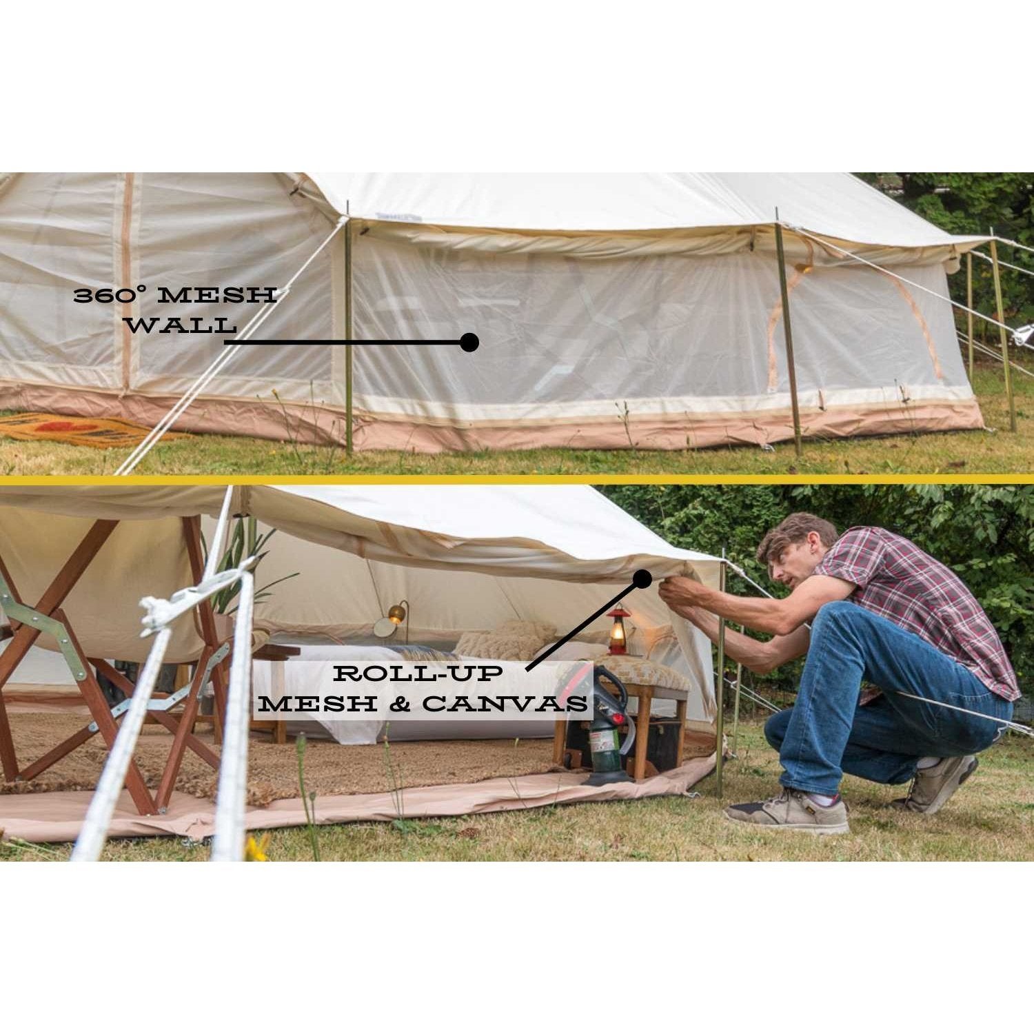 20' (6M) Stella™ Stargazing Tent - Backyard Provider