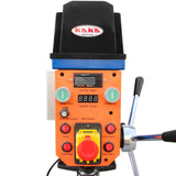 Kaka industrial DP-16 - 5/8" Variable-Speed Benchtop Drill Press with Laser, Bench Top Drill Press for Metal and Wood Working - 187105V110