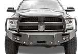 Fab Fours Dodge Ram 4500/5500 2016-2018 Premium Front Bumper Sensor Winch Ready with Full Guard -DR16-C4050-1