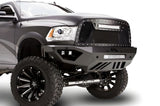 Fab Fours Vengeance No Guard Truck Front Bumper 2016-2018 Dodge Ram 4500/5500 Sensor - DR16-V4051-1