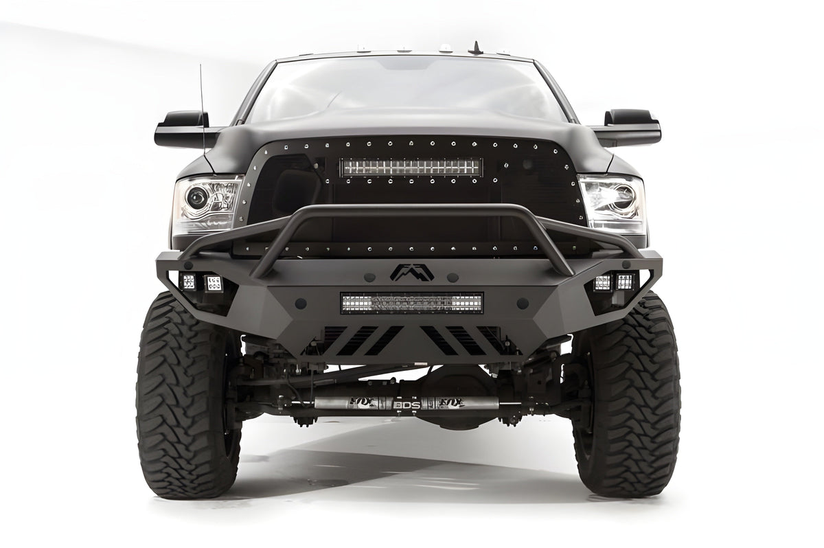 Fab Fours Dodge Ram 4500/5500 2016-2018 Vengeance Front Bumper with Pre-Runner Guard -  DR16-V4052-1