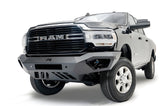 Fab Fours Vengeance No Guard Front Bumper 2019-2024 Dodge Ram 2500/3500 (New Body Style) - DR19-V4451-1