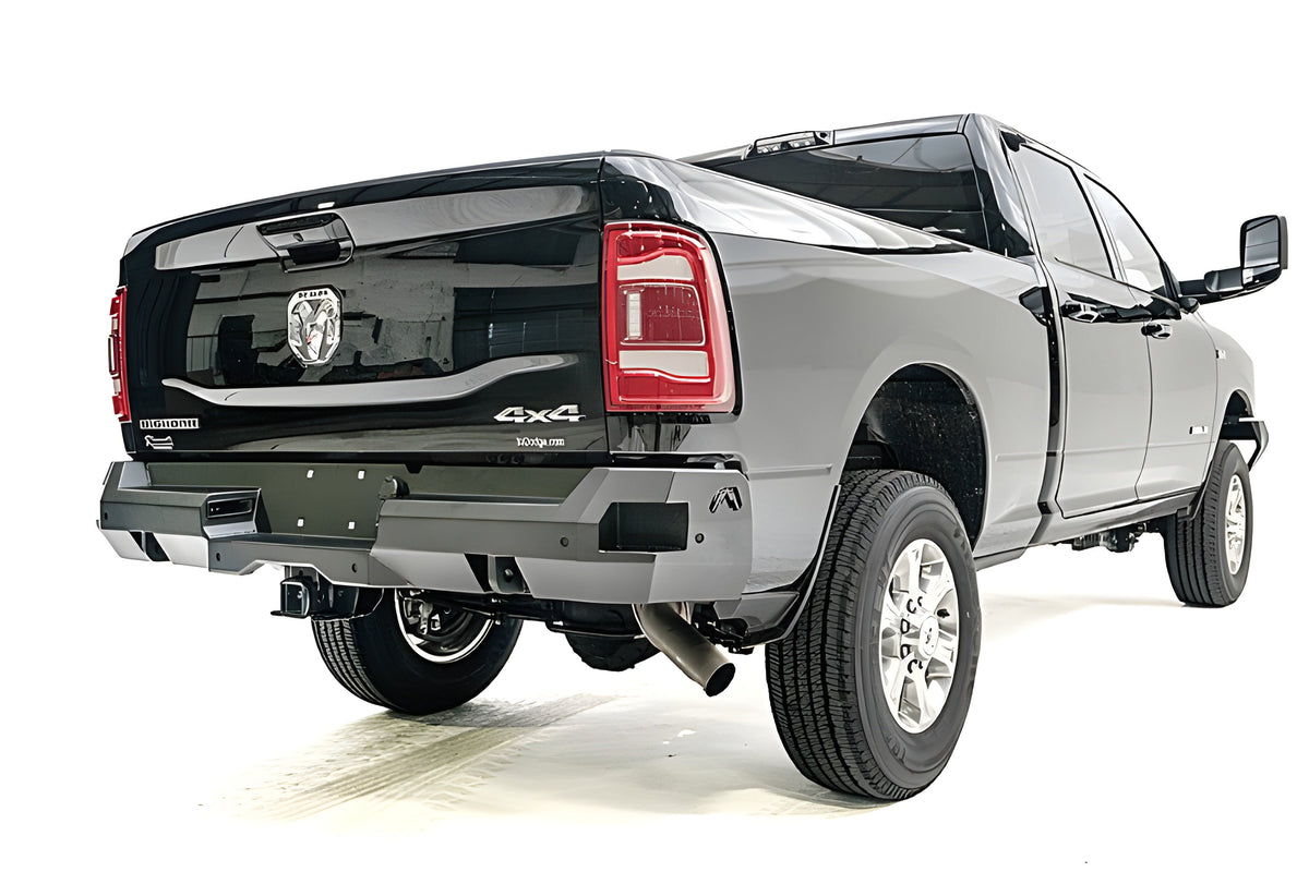 Fab Fours Dodge Ram 2500/3500 2010-2018 Premium Rear Bumper With Sensor - DR09-W2952-1