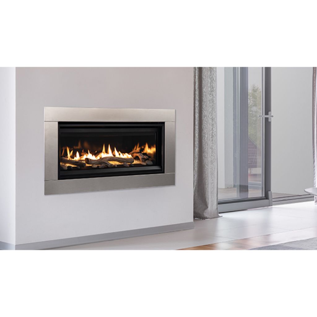 Superior DRL3500 Direct Vent Contemporary Linear Gas Fireplace - DRL3535TEN - Backyard Provider