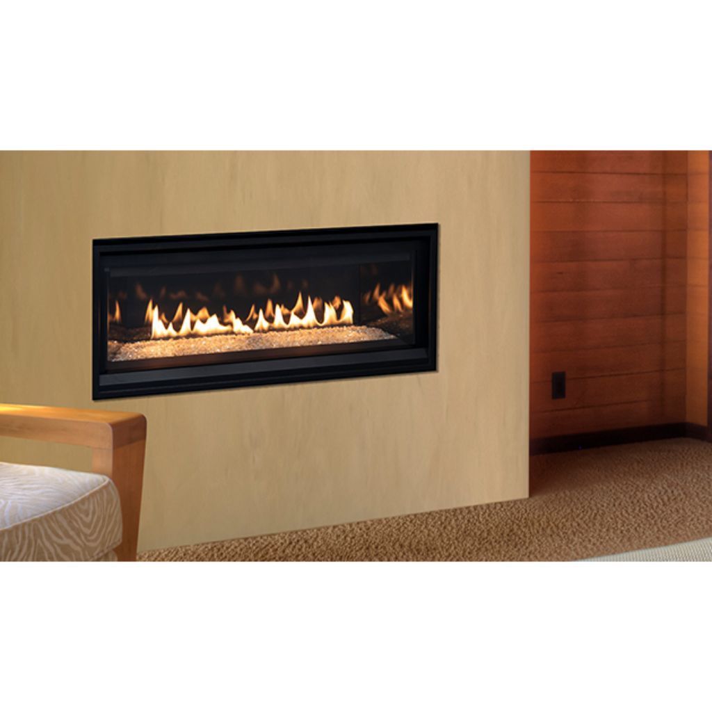 Superior DRL3500 Direct Vent Contemporary Linear Gas Fireplace - DRL3535TEN - Backyard Provider