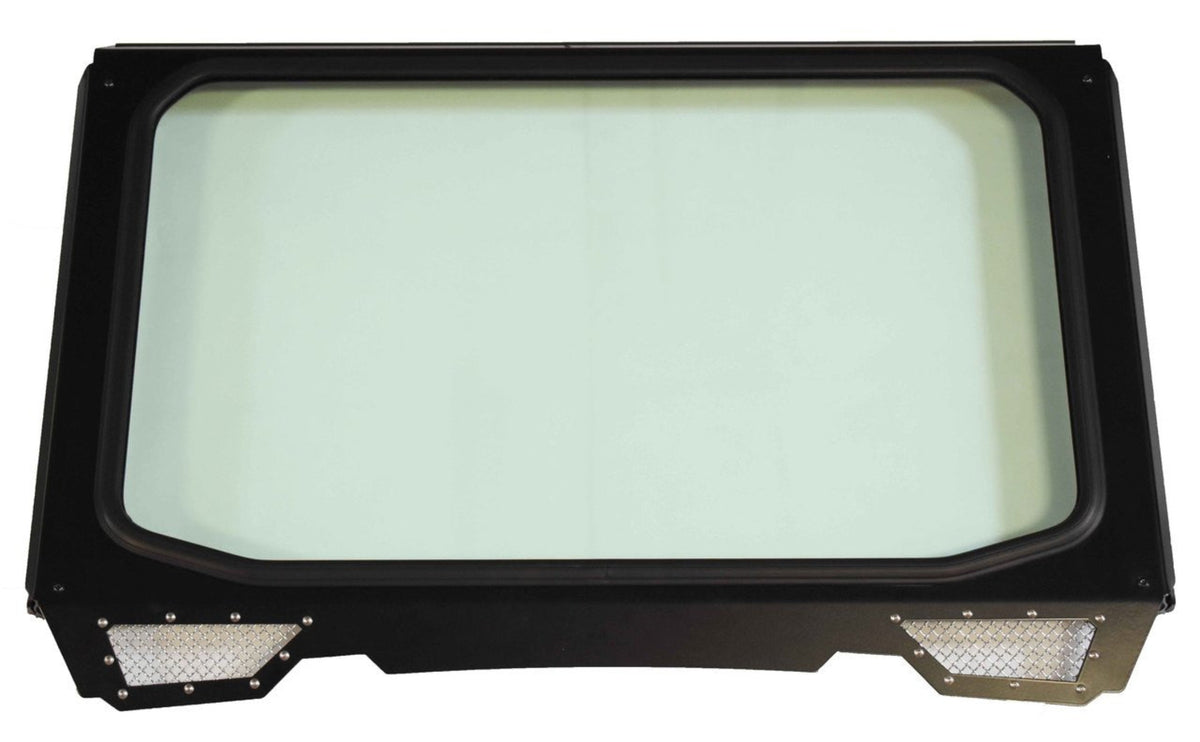 Polaris RZR 900, 1000, Turbo Full Glass Windshield for CAGEWRX Super Shorty Cage (2014-2018) - MA-CWSS1K-WS-GLS-BLK-C-N Price