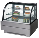 Chef AAA Commercial 60" Display Case Refrigerator Showcase (5 Feet) Pastry Bakery - CV-150