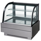 Chef AAA Commercial 60" Display Case Refrigerator Showcase (5 Feet) Pastry Bakery - CV-150