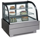 Chef AAA Commercial 36" Display Case Refrigerator Showcase (3 Feet) Pastry Bakery - CV-90