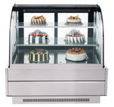 Chef AAA Commercial 60" Display Case Refrigerator Showcase (5 Feet) Pastry Bakery - CV-150
