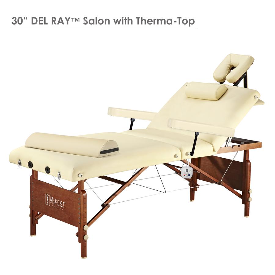 Master Massage 32" HUSKY GIBRALTAR XXL Portable Massage Table - 22274