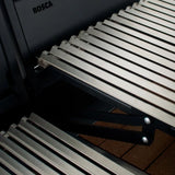 Bosca Pack Block Wood Brazier 250 + Block 500 20" Built-in Charcoal Grill + Block 750 30" Built-in Grill -104010048