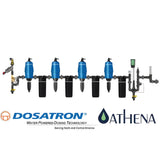 Dosatron Hi-Flo Nutrient Delivery System Kit for Athena Pro Line - 709017 + 709019x3 + 709021 + 709015 + 709186x2 + 709190 + 709188