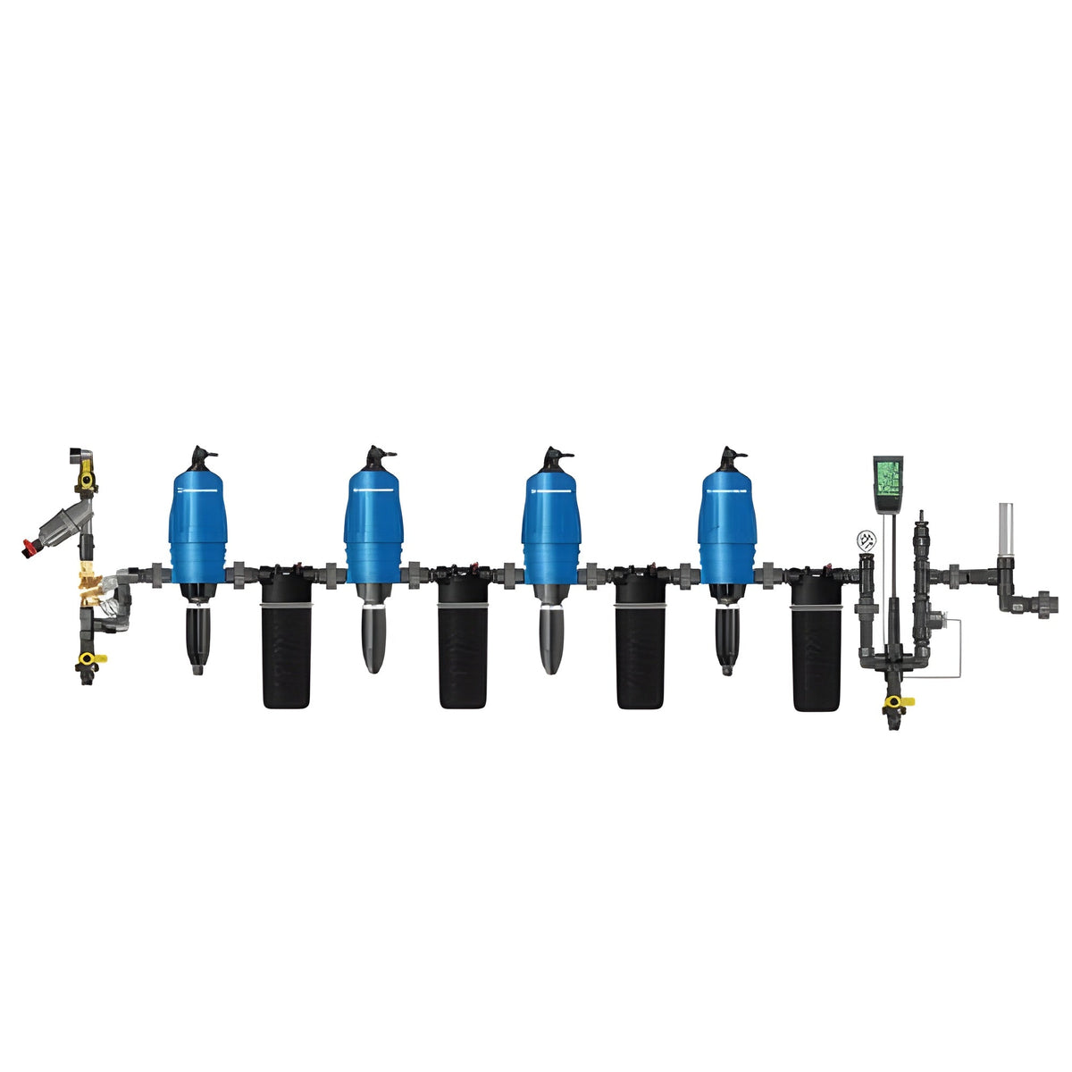 Dosatron Lo-Flo Nutrient Delivery System Kit for Organics Alive - 709008 + 709010x3 + 709012 + 709007 + 709009x3 + 709004x2 + 709194