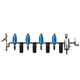 Dosatron Hi-Flo Nutrient Delivery System Kit for Botanicare - 709017 + 709019x4 + 709021 + 709015 + 709186x2 + 709190x6 + 709188