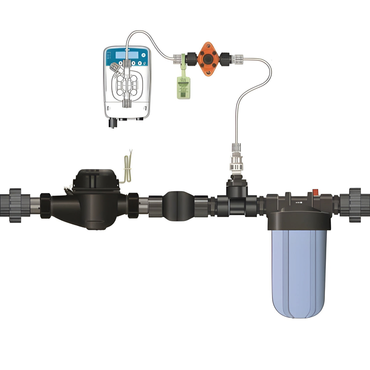 Dosatron MDE0110MF1.5KIT 1 1/2 Inch Etatron eOne Micro-Doser Kit - 709196