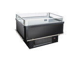 Kool-It KII 420 | 94" Wide Dual Temp Island Open Display Case - KII 420