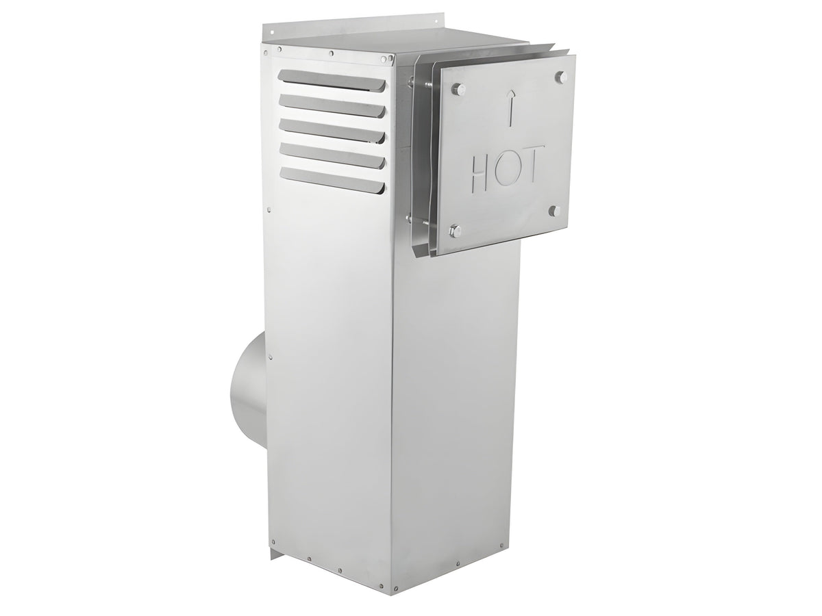 DuraVent 46DVA-SNK14 Snorkel Termination Cap - 46DVA-SNK14