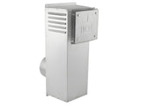 DuraVent 46DVA-SNK14 Snorkel Termination Cap - 46DVA-SNK14