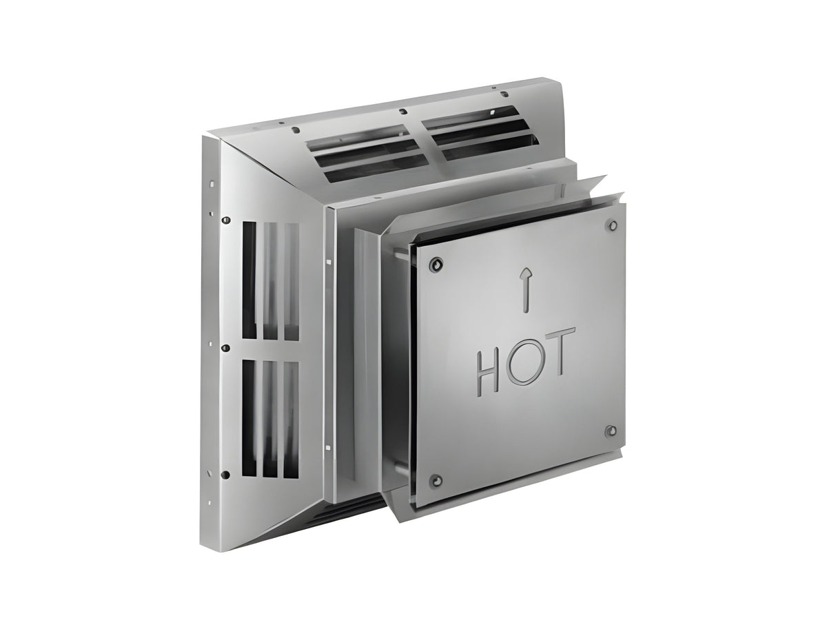 DuraVent 58DVA-HC Square Horizontal Termination Cap - 58DVA-HC