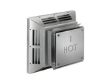 DuraVent 58DVA-HC Square Horizontal Termination Cap - 58DVA-HC