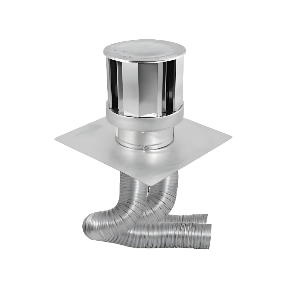 Duravent - (2) 3" Liners - 35ft with Termination Cap - 46DVA-CL33-35