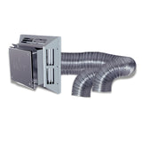 Duravent 4" x 6-5/8" DirectVent Pro 3" & 3" Flex Horizontal Cap Kit | 46DVA-HCL33