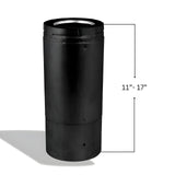 Duravent 5" x 8" DirectVent Pro 17" - 24" Adjustable Pipe | 58DVA-17TAB