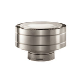 Duravent 5" x 8" DirectVent Pro Low-Profile Vertical Termination Cap (SS) | 58DVA-VC-S
