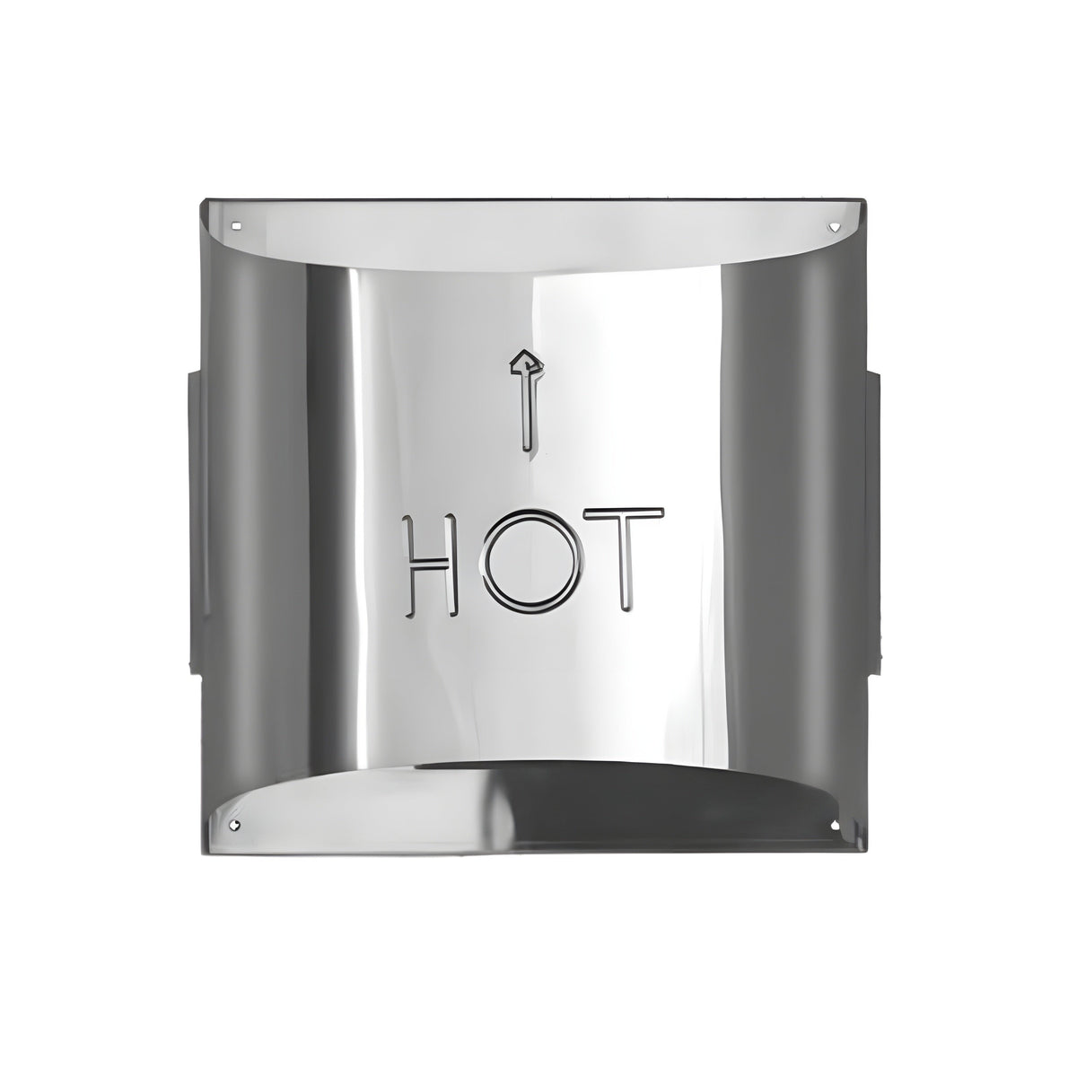 Duravent 5" x 8" DirectVent Pro Sconce Termination Cap (SS) | 58DVA-HSC-S