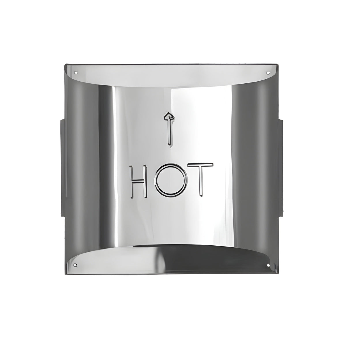 Duravent 4" x 6-5/8" DirectVent Pro Sconce Termination Cap (SS) | 46DVA-HSC-S