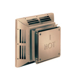 Duravent 5" x 8" DirectVent Pro Square Horizontal Termination Cap (Copper) | 58DVA-HC-C