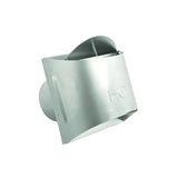 Duravent 5" x 8" DirectVent Pro High WInd Sconce Cap Stainless | 58DVA-HSCH-S