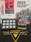 Auxbeam AC-1200 RGB Switch Panel with APP&Remote Control, Toggle/ Momentary/ Pulsed Mode Supported(One-Sided Outlet) - QP010273