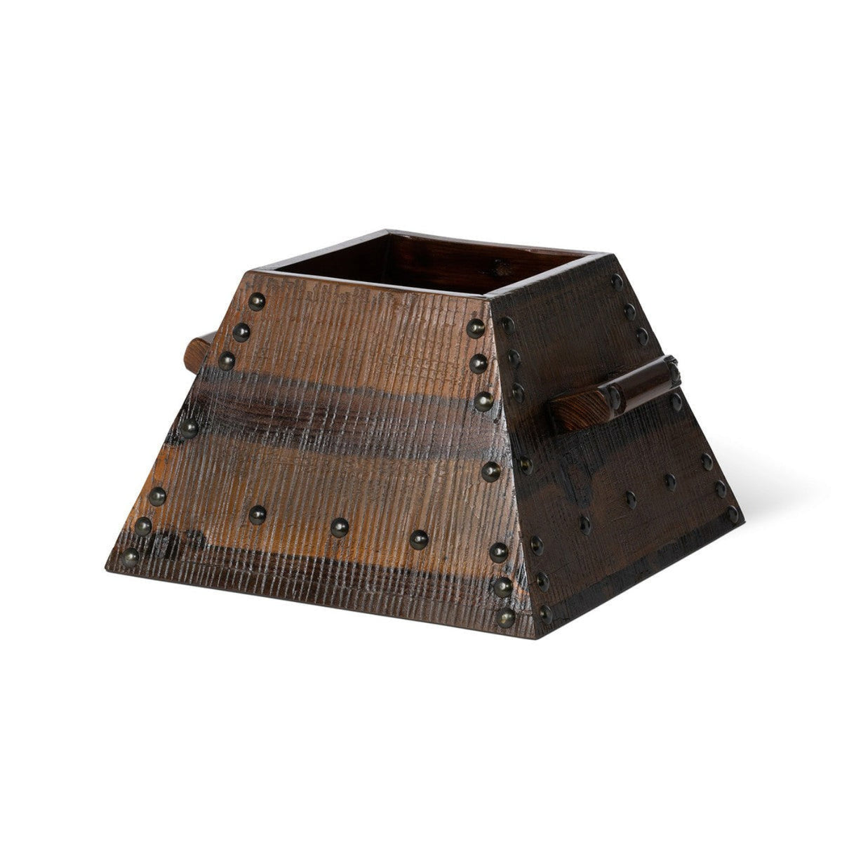 Park Hill Collection Manor Wooden Rice Bin -  EAB20545