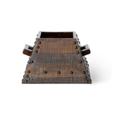 Park Hill Collection Manor Wooden Rice Bin -  EAB20545