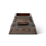 Park Hill Collection Manor Wooden Rice Bin -  EAB20545