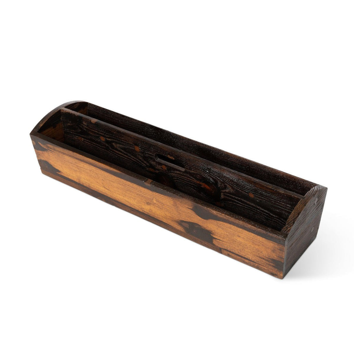 Park Hill Collection Manor Wooden Trough Planter -  EAB20546