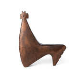Park Hill Collection Lodge Folk Art Hen, Large -  EAB26040