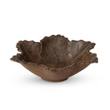 Park Hill Collection Cast Manor Aluminum Grape Leaf Serving Bowl -  EAW20529