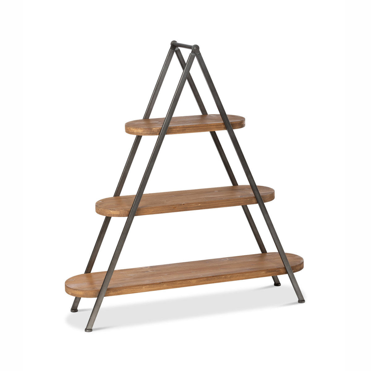 Park Hill Collection Park Hill Pantry & Cafe 3-Tiered Wooden Display Shelf -  EAW20620