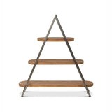 Park Hill Collection Park Hill Pantry & Cafe 3-Tiered Wooden Display Shelf -  EAW20620