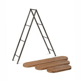 Park Hill Collection Park Hill Pantry & Cafe 3-Tiered Wooden Display Shelf -  EAW20620