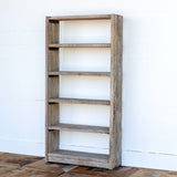 Park Hill Collection Garden Floral Potters Reclaimed Wood Shelf -  EDC00288