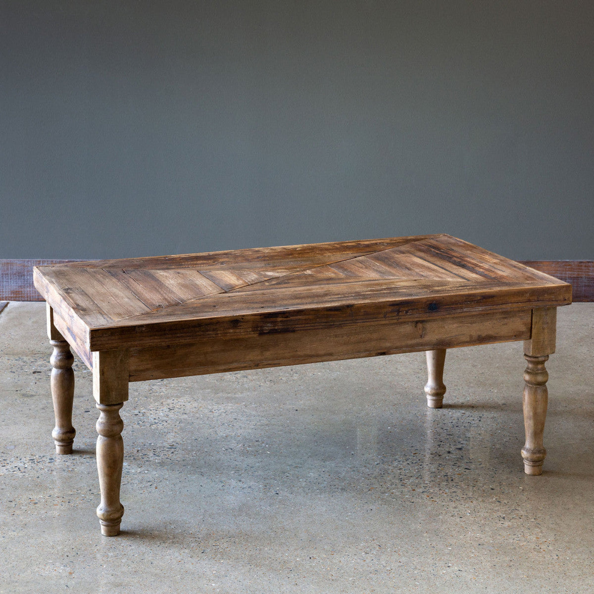 Park Hill Collection Urban Living Reclaimed Wood Low Fixture Table  - EFC00951