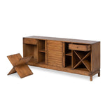 Park Hill Collections Urban Living Rhea Wood Console Cabinet -  EFC20132